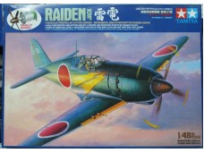 田宮 TAMIYA RAIDEN (JACK) 雷電 海軍局地戰鬥機 雷電21型 1/48 NO.61503